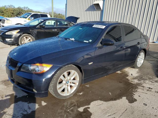 BMW 325 I 2006 with VIN WBAVB13506KX39764 - Photo from auction