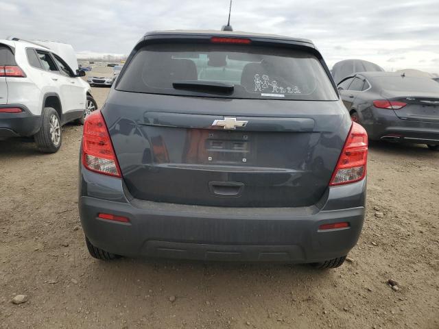 Photo 6 from auction – 2016 CHEVROLET TRAX LS with VIN 3GNCJNSB4GL264428