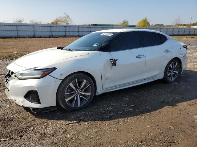 Photo 1 from auction – 2020 NISSAN MAXIMA SV with VIN 1N4AA6CV0LC372913