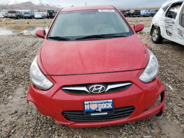 Photo 5 from auction – 2013 HYUNDAI ACCENT GLS with VIN KMHCT4AE8DU440869