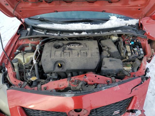 Photo 11 from auction – 2010 TOYOTA COROLLA BA with VIN 2T1BU4EE4AC430310