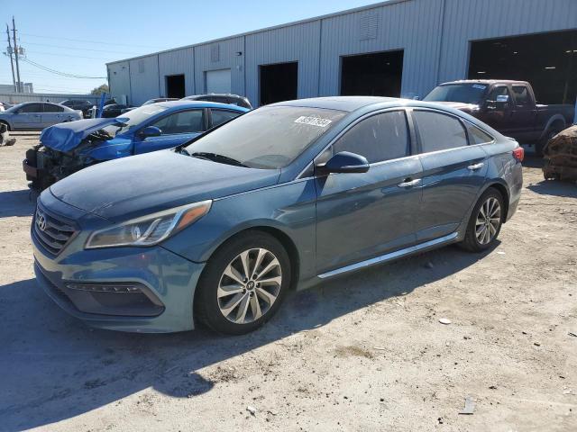 Photo 1 from auction – 2016 HYUNDAI SONATA SPO with VIN 5NPE34AF0GH381286