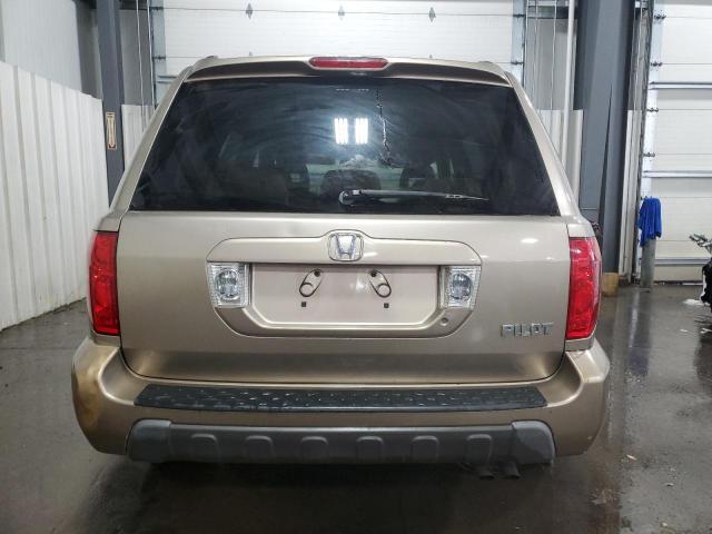 Photo 6 from auction – 2004 HONDA PILOT EX with VIN 2HKYF18424H621182