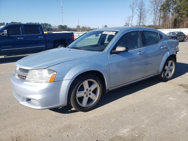 DODGE AVENGER SE 2013 with VIN 1C3CDZAB0DN661160 - Photo from auction
