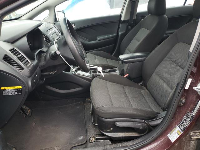 Photo 7 from auction – 2017 KIA FORTE LX with VIN 3KPFK4A76HE076994