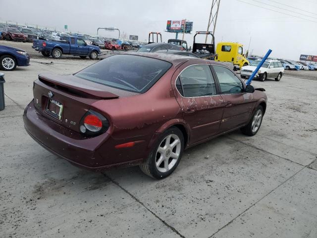 Photo 3 from auction – 2001 NISSAN MAXIMA GXE with VIN JN1CA31D51T827024