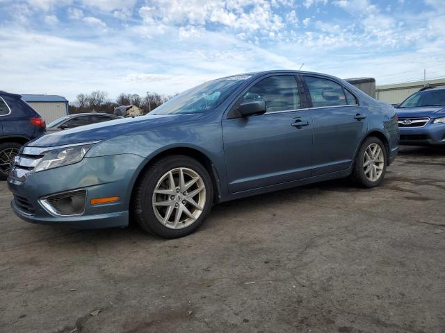 FORD FUSION SEL 2011 with VIN 3FAHP0JA3BR194165 - Photo from auction