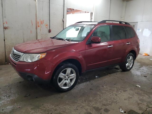 SUBARU FORESTER 2 2010 with VIN JF2SH6DC4AH753835 - Photo from auction