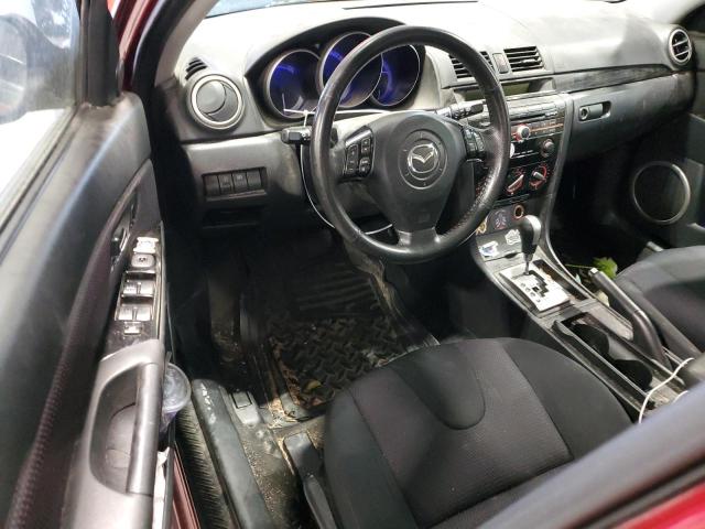 Photo 8 from auction – 2008 MAZDA 3 HATCHBAC with VIN JM1BK343381170190