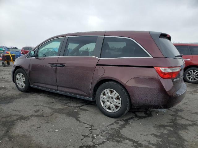 Photo 2 from auction – 2012 HONDA ODYSSEY LX with VIN 5FNRL5H27CB098631