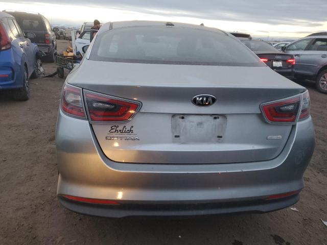 Photo 6 from auction – 2014 KIA OPTIMA HYB with VIN KNAGM4AD8E5067108