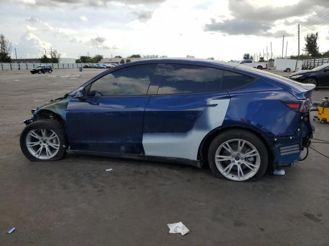 Photo 2 from auction – 2023 TESLA MODEL Y with VIN 7SAYGDEE6PF707676