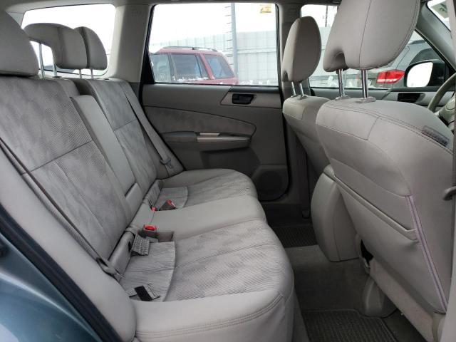 Photo 11 from auction – 2009 SUBARU FORESTER 2 with VIN JF2SH61609G796438