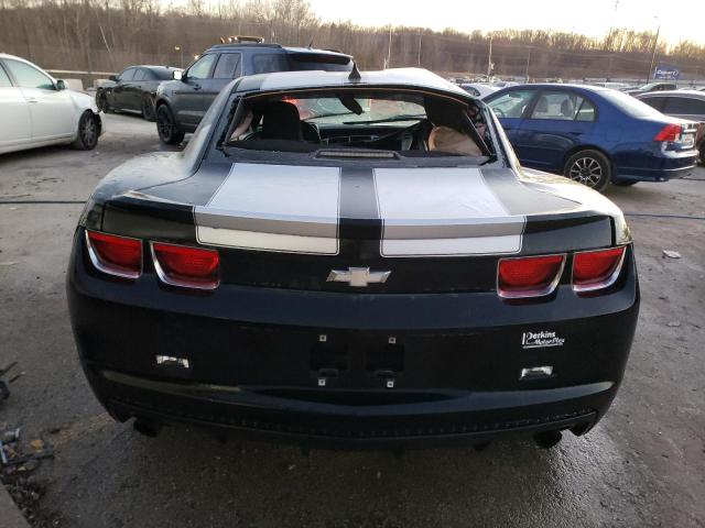 Photo 6 from auction – 2012 CHEVROLET CAMARO LS with VIN 2G1FA1E35C9209303