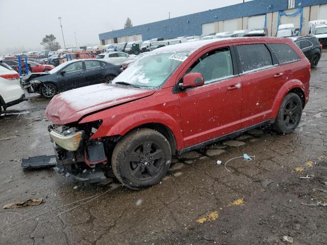 DODGE JOURNEY SX 2009 with VIN 3D4GG57V59T142193 - Photo from auction