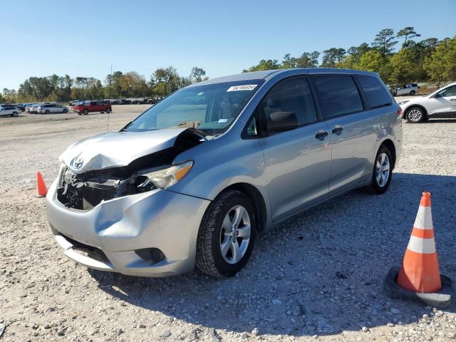 TOYOTA SIENNA 2013 with VIN 5TDZK3DC8DS295374 - Photo from auction