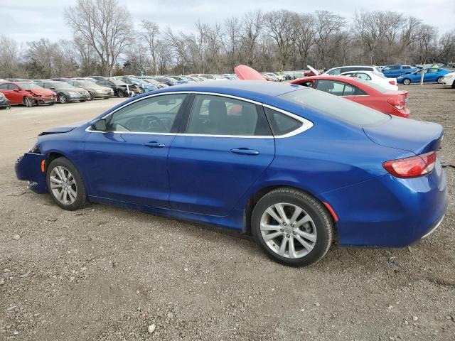 Photo 2 from auction – 2015 CHRYSLER 200 LIMITE with VIN 1C3CCCAB3FN622906