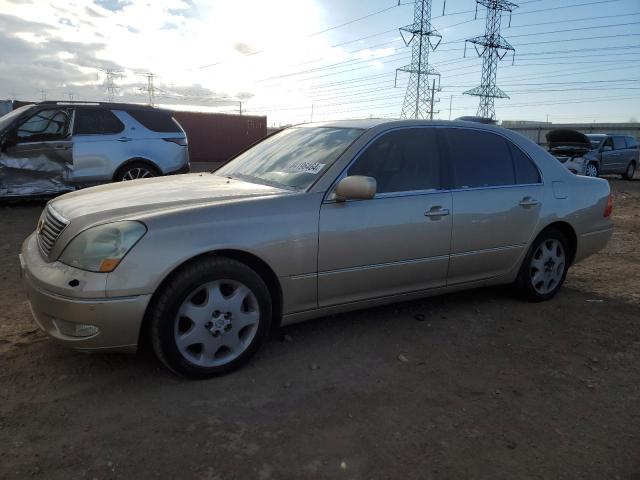 LEXUS LS 430 2002 with VIN JTHBN30F920077628 - Photo from auction