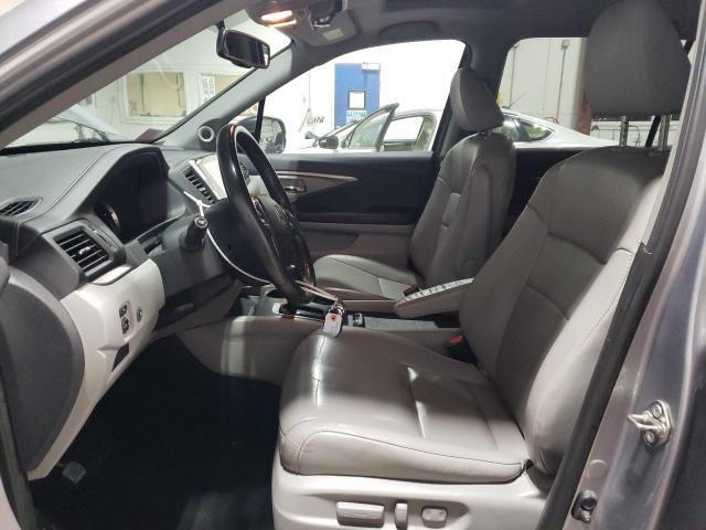 Photo 7 from auction – 2017 HONDA PILOT EXL with VIN 5FNYF6H54HB033584