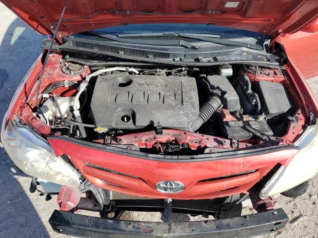 Photo 11 from auction – 2011 TOYOTA COROLLA BA with VIN JTDBU4EE8BJ089161