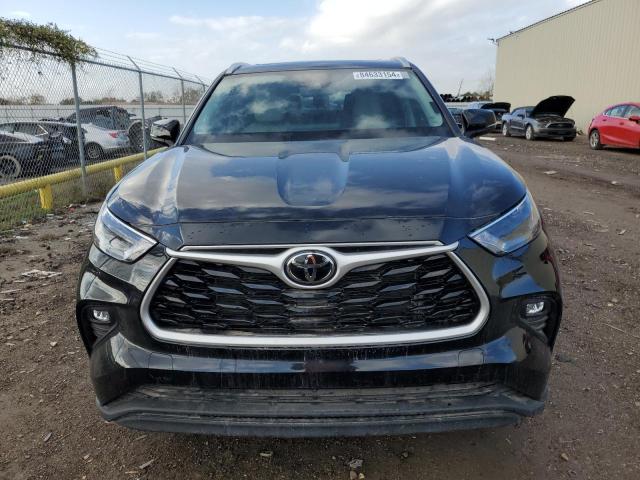 Photo 5 from auction – 2022 TOYOTA HIGHLANDER with VIN 5TDGZRAH9NS555918