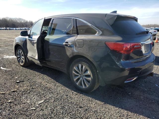 Photo 2 from auction – 2014 ACURA MDX TECHNO with VIN 5FRYD4H42EB042764
