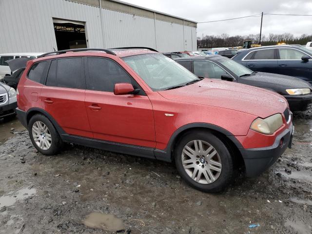 Photo 4 from auction – 2004 BMW X3 2.5I with VIN WBXPA73404WC43903