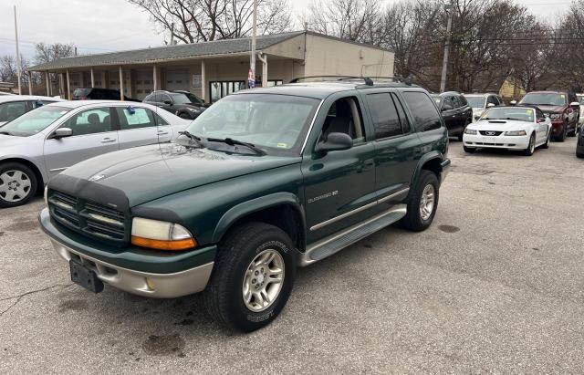 Photo 2 from auction – 2001 DODGE DURANGO with VIN 1B4HS28ZX1F537613