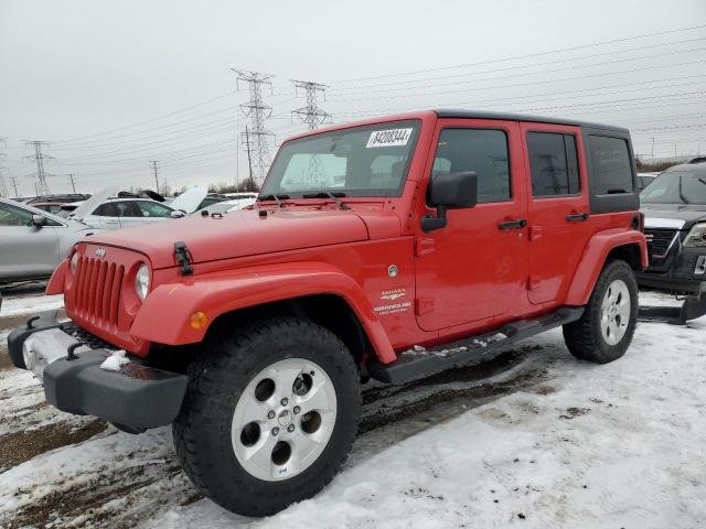 JEEP WRANGLER U 2013 with VIN 1C4HJWEG1DL688586 - Photo from auction