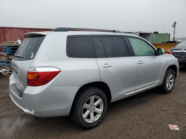 Photo 3 from auction – 2009 TOYOTA HIGHLANDER with VIN JTEDA41A892000810