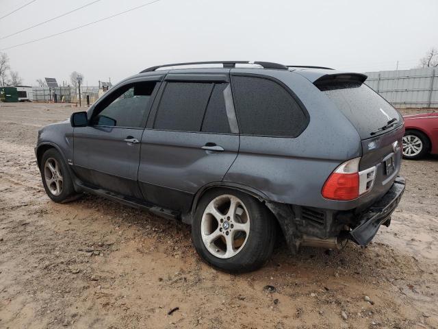 Photo 2 from auction – 2003 BMW X5 3.0I with VIN 5UXFA53513LV81523