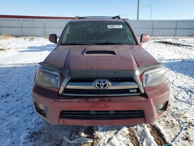 Photo 5 from auction – 2008 TOYOTA 4RUNNER SR with VIN JTEBT14R28K003699