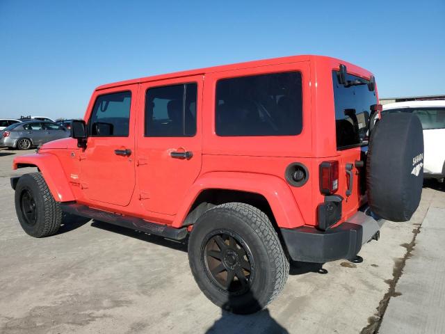 Photo 2 from auction – 2013 JEEP WRANGLER U with VIN 1C4BJWEG4DL639744