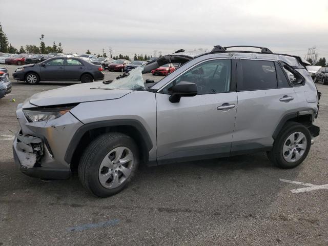 TOYOTA RAV4 LE 2021 with VIN 2T3H1RFV6MC136871 - Photo from auction