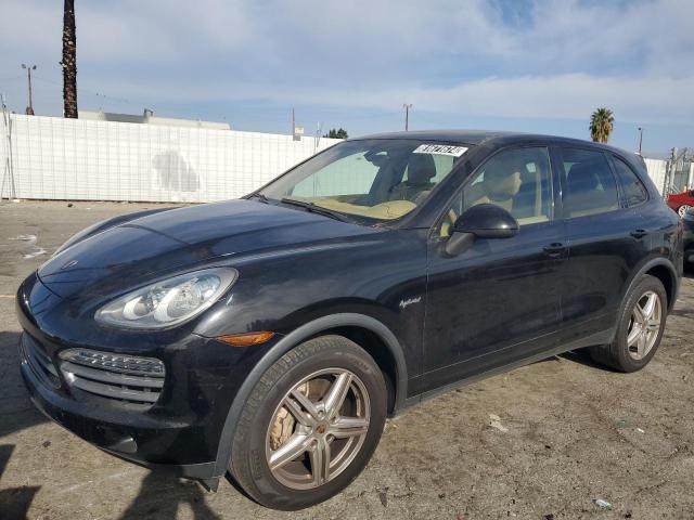 PORSCHE CAYENNE S 2013 with VIN WP1AE2A21DLA14185 - Photo from auction