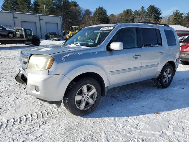 HONDA PILOT EXL 2009 with VIN 5FNYF38589B016934 - Photo from auction