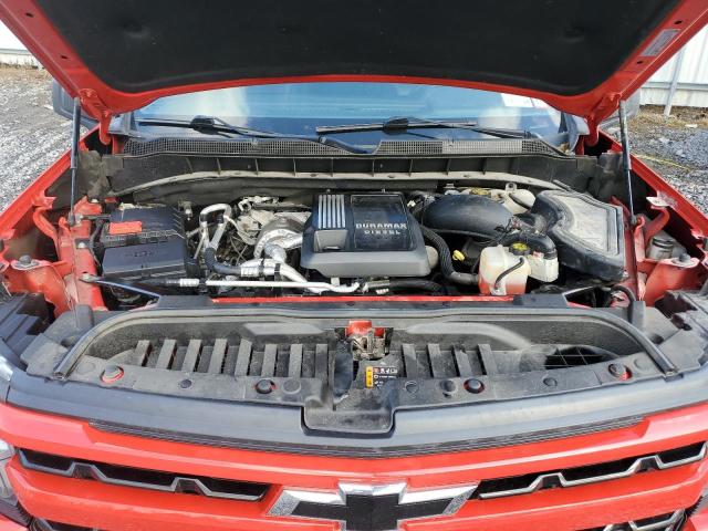 Photo 11 from auction – 2022 CHEVROLET SILVERADO with VIN 3GCUDEET5NG505380