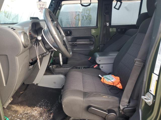 Photo 7 from auction – 2008 JEEP WRANGLER U with VIN 1J4GA39178L603167