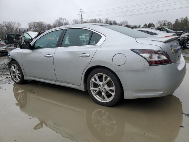 Photo 2 from auction – 2012 NISSAN MAXIMA S with VIN 1N4AA5AP3CC806210