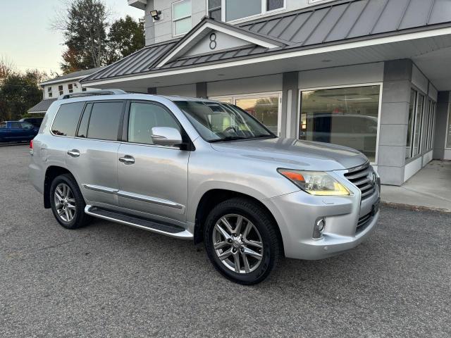 Photo 1 from auction – 2013 LEXUS LX 570 with VIN JTJHY7AX8D4089490