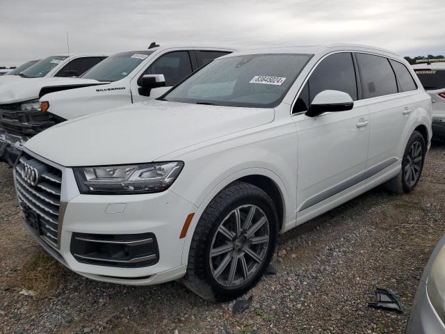 AUDI Q7 PREMIUM 2017 مع رقم تعريف المركبة WA1LAAF72HD033391 - صورة من المزاد