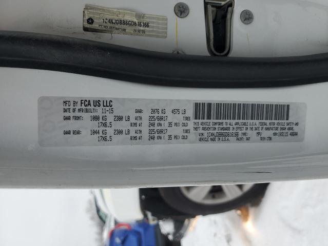 Photo 14 from auction – 2016 JEEP COMPASS SP with VIN 1C4NJDBB6GD616166