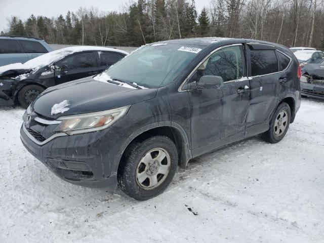 HONDA CR-V LX 2016 with VIN 2HKRM3H36GH002943 - Photo from auction