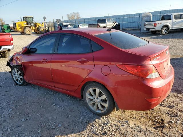 Photo 2 from auction – 2014 HYUNDAI ACCENT GLS with VIN KMHCU4AE8EU761678