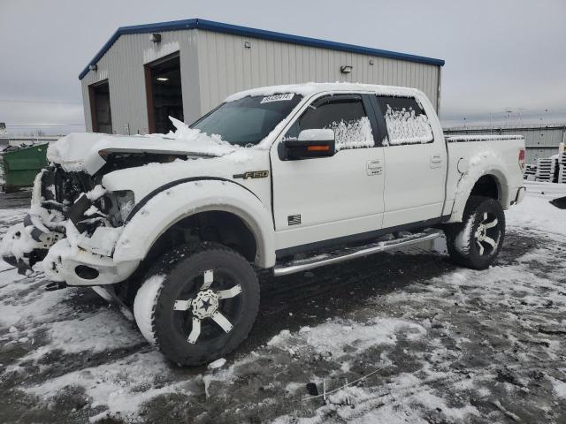 FORD F150 SUPER 2010 with VIN 1FTFW1EV2AFD36251 - Photo from auction