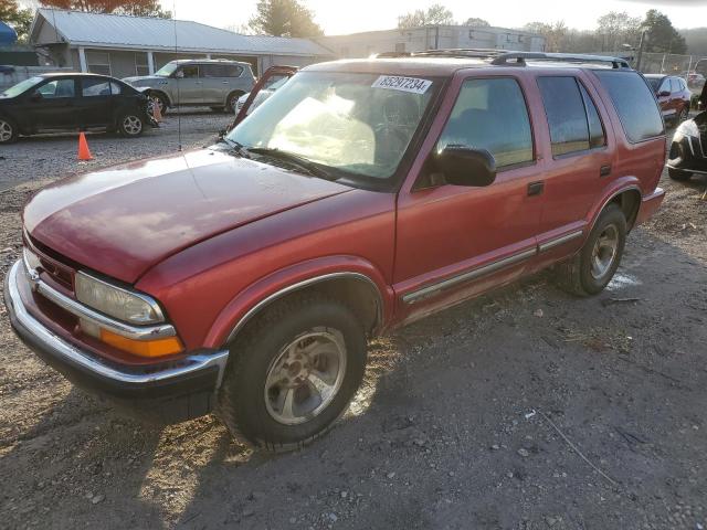 CHEVROLET BLAZER 2000 with VIN 1GNCS13W0Y2279860 - Photo from auction