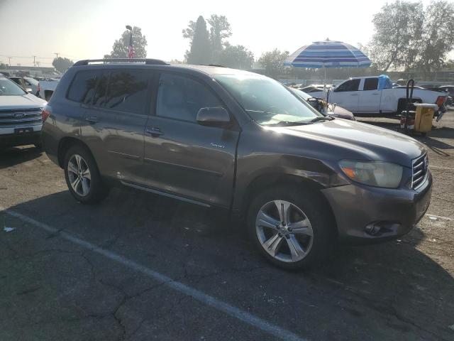 Photo 4 from auction – 2008 TOYOTA HIGHLANDER with VIN JTEDS43A782005120