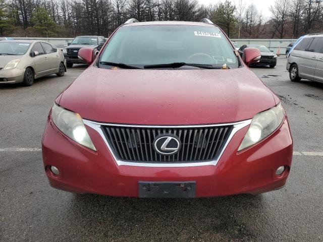 Photo 5 from auction – 2012 LEXUS RX 350 with VIN 2T2BK1BA6CC138968