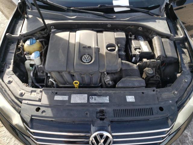 Photo 11 from auction – 2014 VOLKSWAGEN PASSAT SE with VIN 1VWBP7A31EC013400