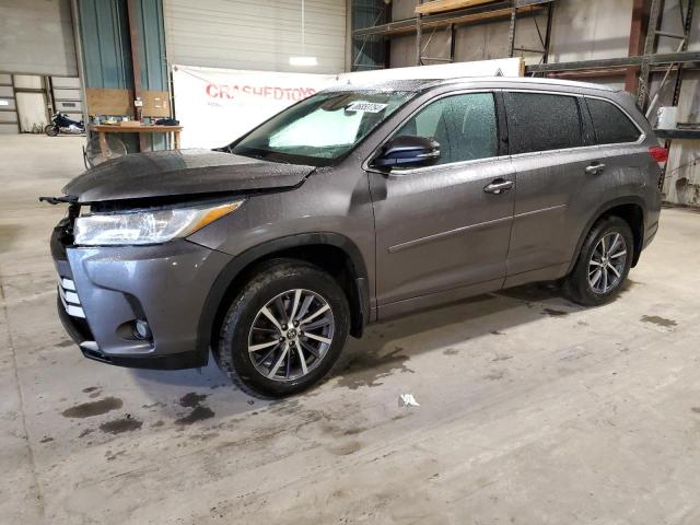 TOYOTA HIGHLANDER 2017 with VIN 5TDJZRFH9HS429366 - Photo from auction